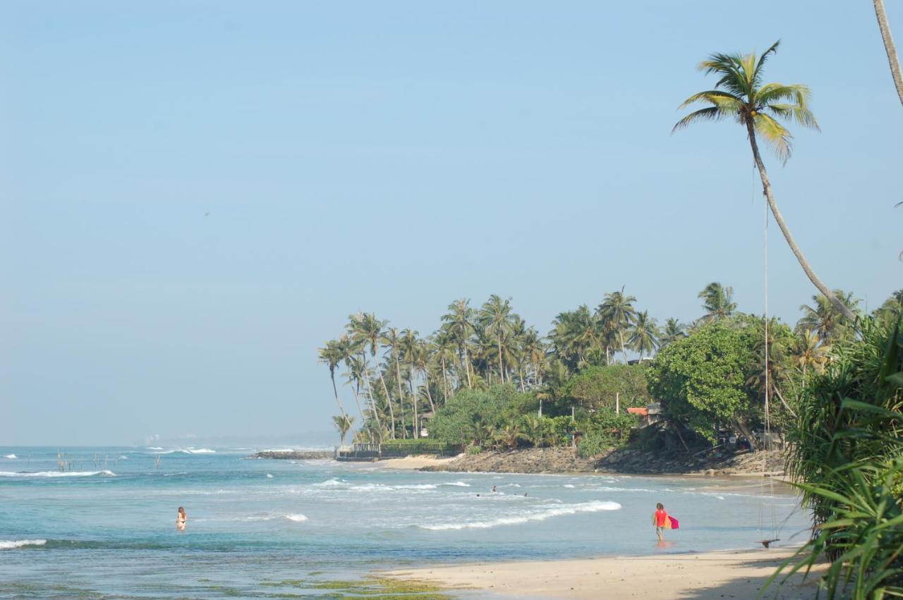 Sri Lanka Surf Villa Domus Graziella อาฮานกามา ภายนอก รูปภาพ