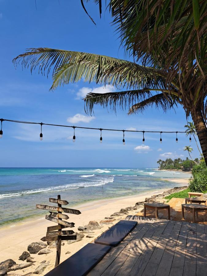 Sri Lanka Surf Villa Domus Graziella อาฮานกามา ภายนอก รูปภาพ