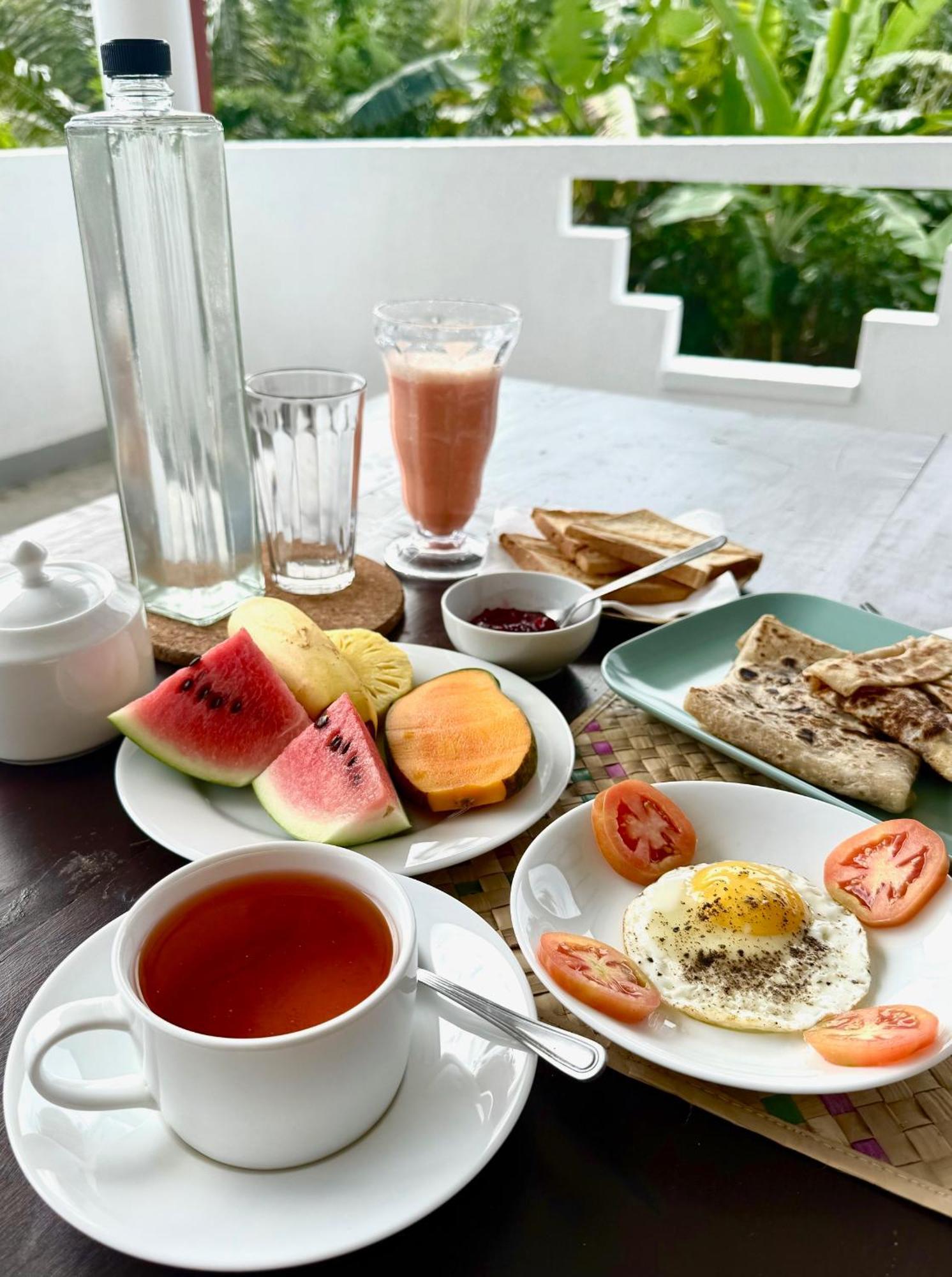 Sri Lanka Surf Villa Domus Graziella อาฮานกามา ภายนอก รูปภาพ
