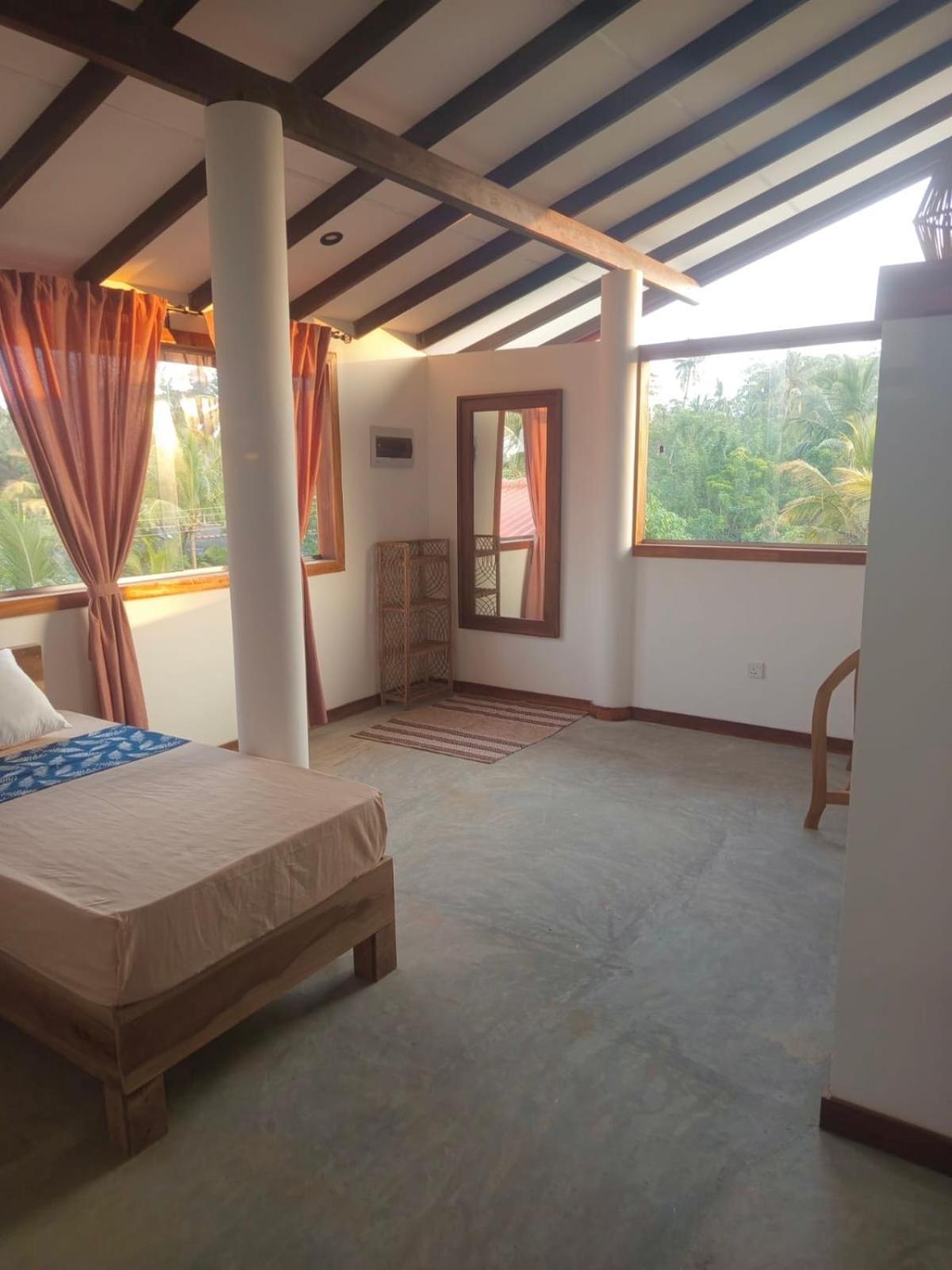 Sri Lanka Surf Villa Domus Graziella อาฮานกามา ภายนอก รูปภาพ