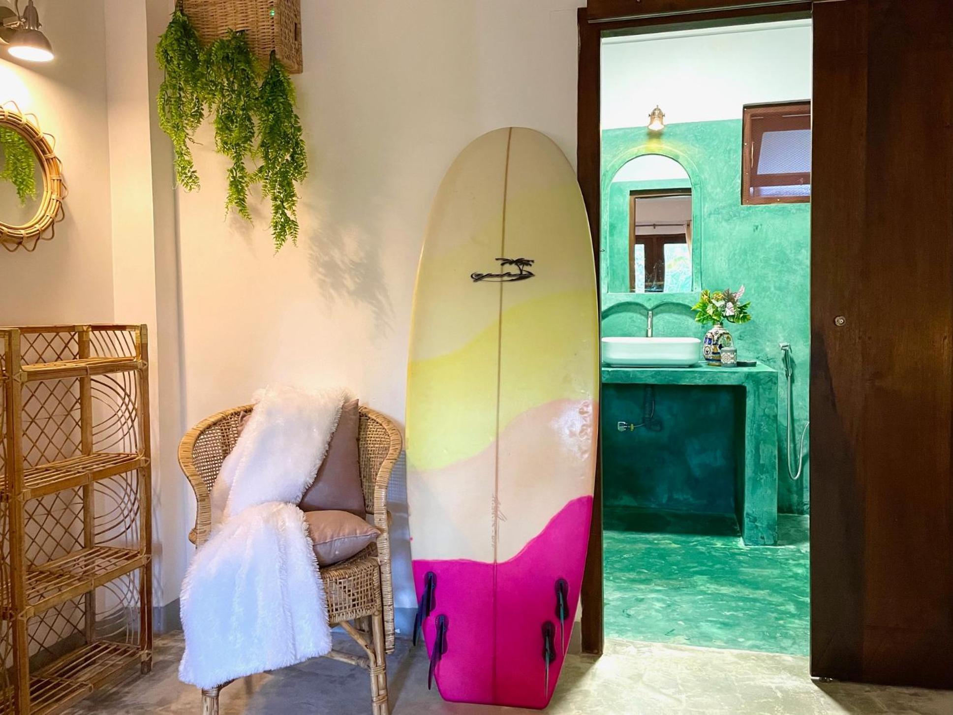 Sri Lanka Surf Villa Domus Graziella อาฮานกามา ภายนอก รูปภาพ